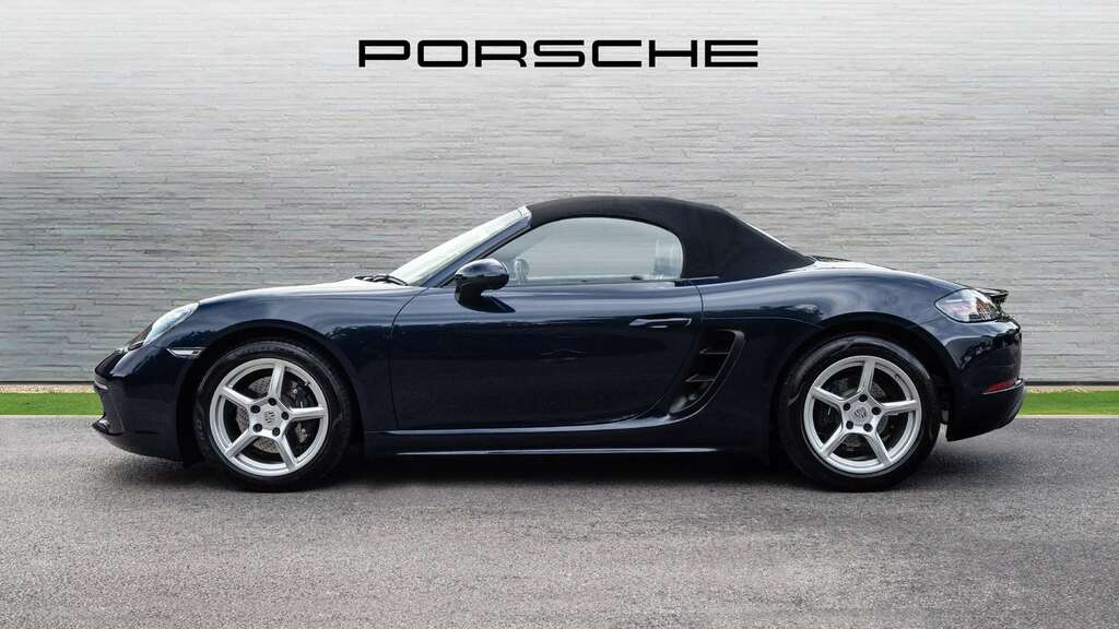Porsche 718 Boxster 2.0T Convertible Gpf Pdk Euro 6 Ss Black #10