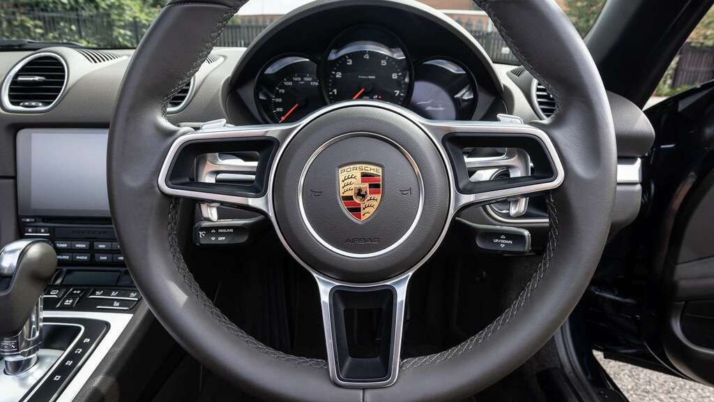 Porsche 718 Boxster 2.0T Convertible Gpf Pdk Euro 6 Ss Black #13