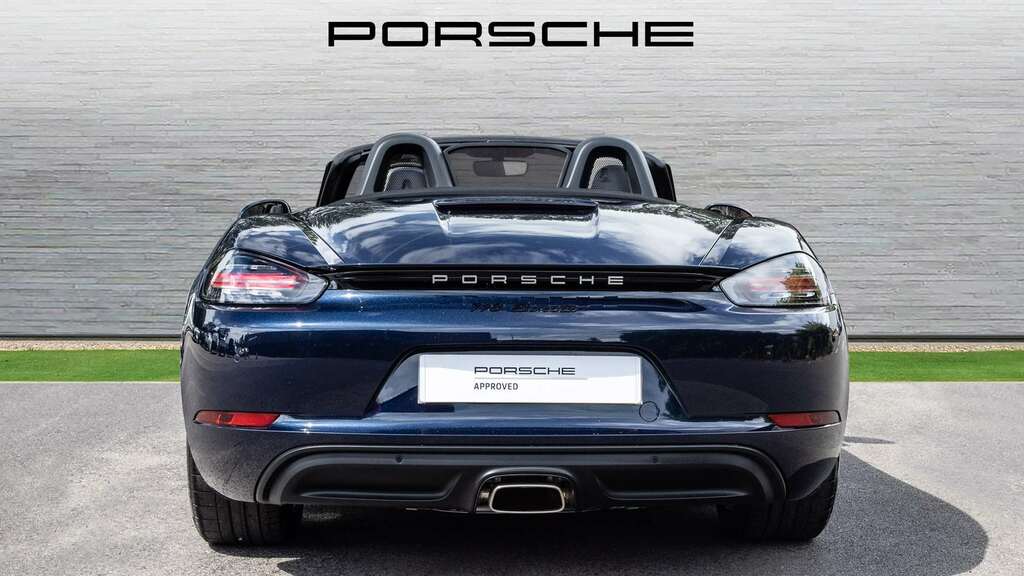 Porsche 718 Boxster 2.0T Convertible Gpf Pdk Euro 6 Ss Black #12