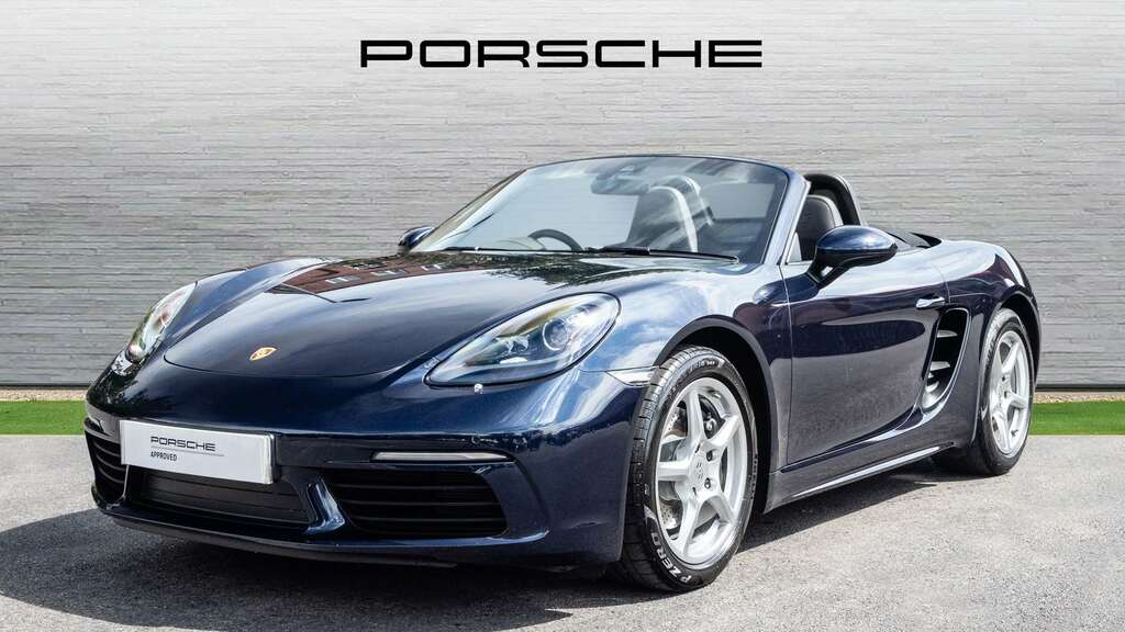 Porsche 718 Boxster Boxster S-a 2019 Blue #2