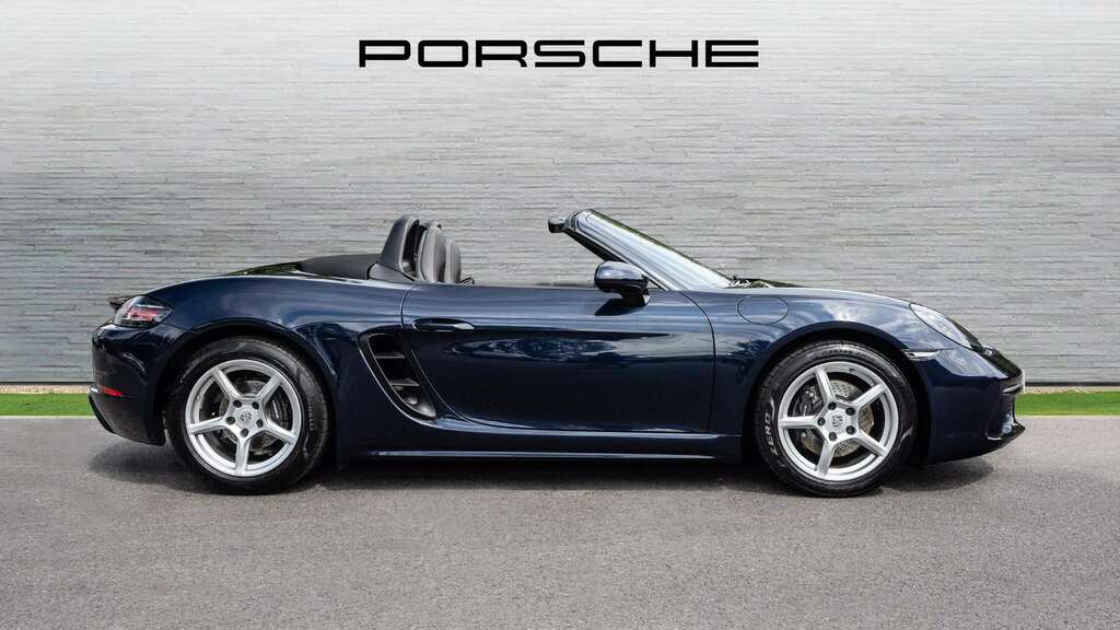 Porsche 718 Boxster 2.0T Convertible Gpf Pdk Euro 6 Ss Black #7
