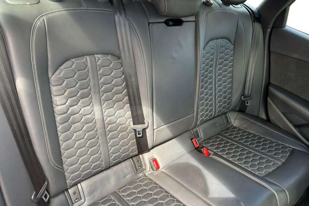 Audi RS4 2.9 Tfsi V6 Carbon Black Estate Tiptron Black #22