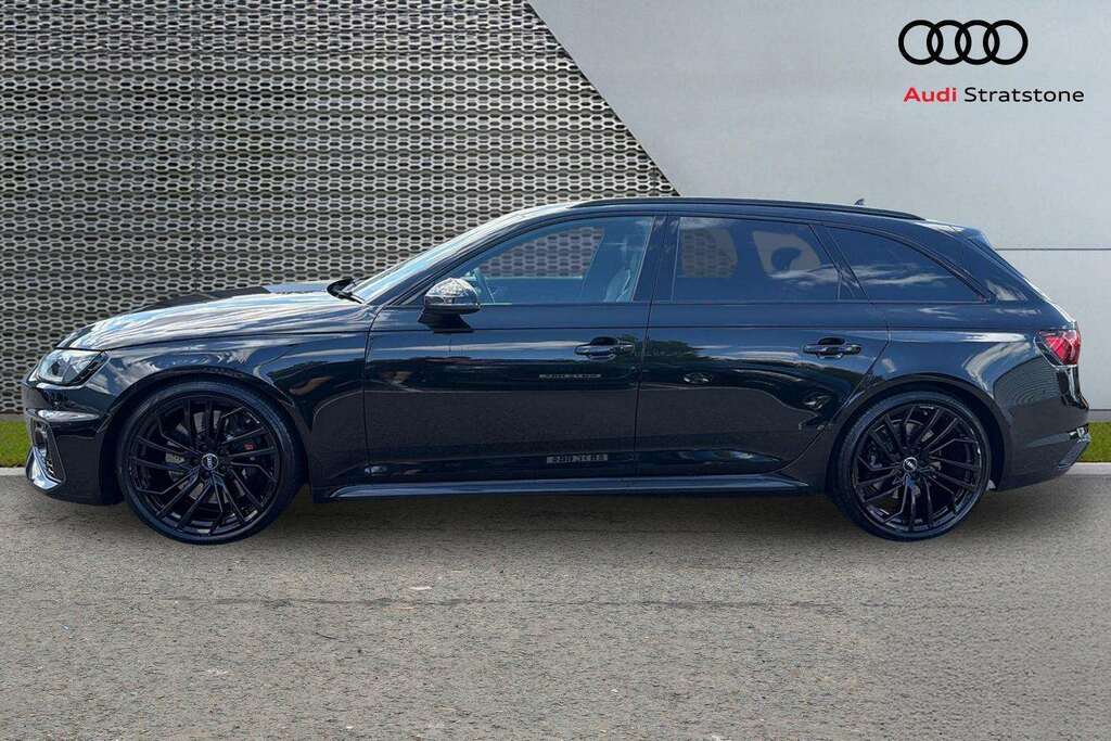Audi RS4 2.9 Tfsi V6 Carbon Black Estate Tiptron Black #8