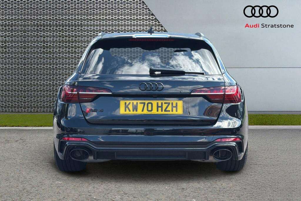 Audi RS4 2.9 Tfsi V6 Carbon Black Estate Tiptron Black #7
