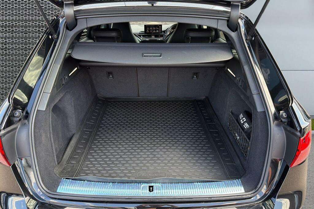 Audi RS4 2.9 Tfsi V6 Carbon Black Estate Tiptron Black #13