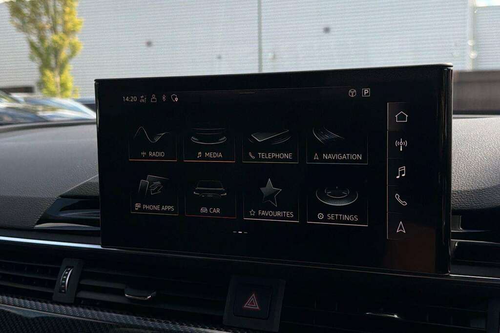 Audi RS4 2.9 Tfsi V6 Carbon Black Estate Tiptron Black #27