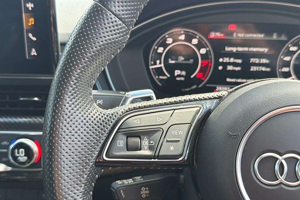 Audi RS4 2.9 Tfsi V6 Carbon Black Estate Tiptron Black #16