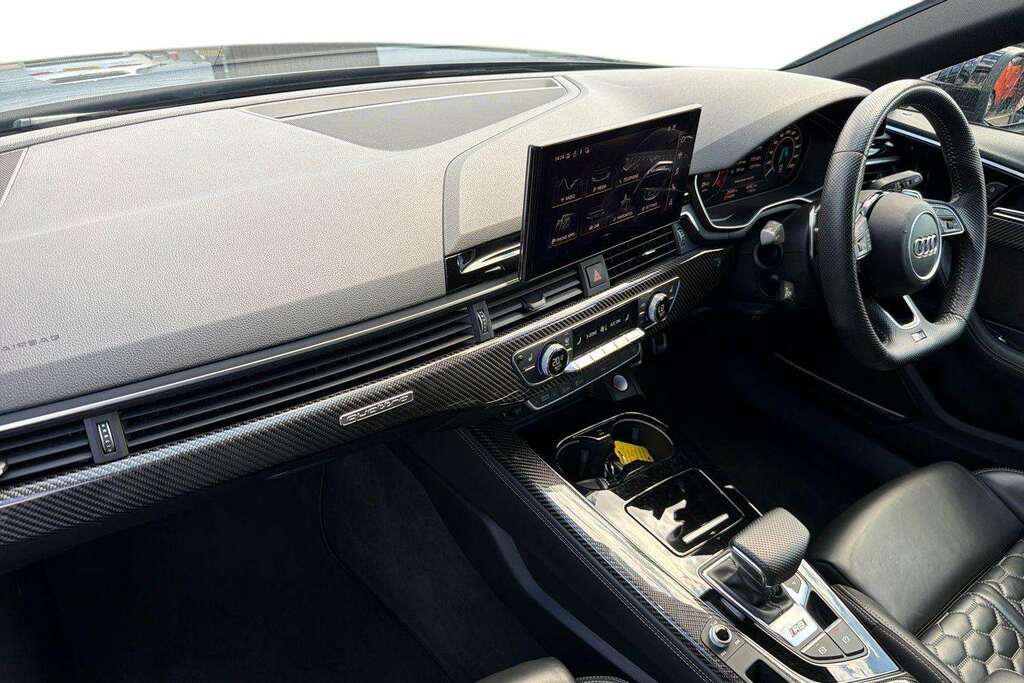 Audi RS4 Rs 4 Tfsi Quattro Carbon Black Tiptronic 2021 Black #2