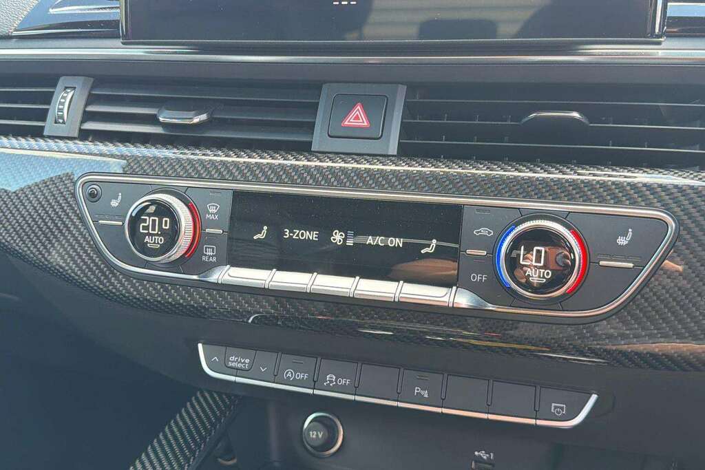 Audi RS4 2.9 Tfsi V6 Carbon Black Estate Tiptron Black #28