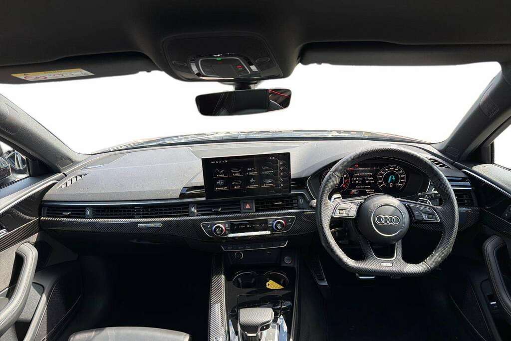 Audi RS4 2.9 Tfsi V6 Carbon Black Estate Tiptron Black #19