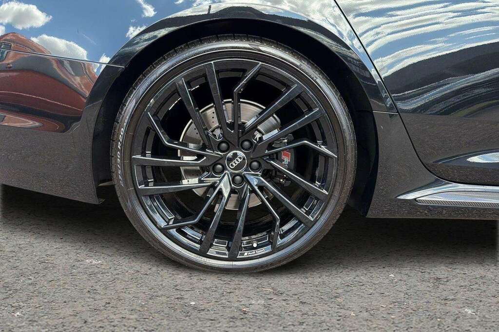 Audi RS4 2.9 Tfsi V6 Carbon Black Estate Tiptron Black #11