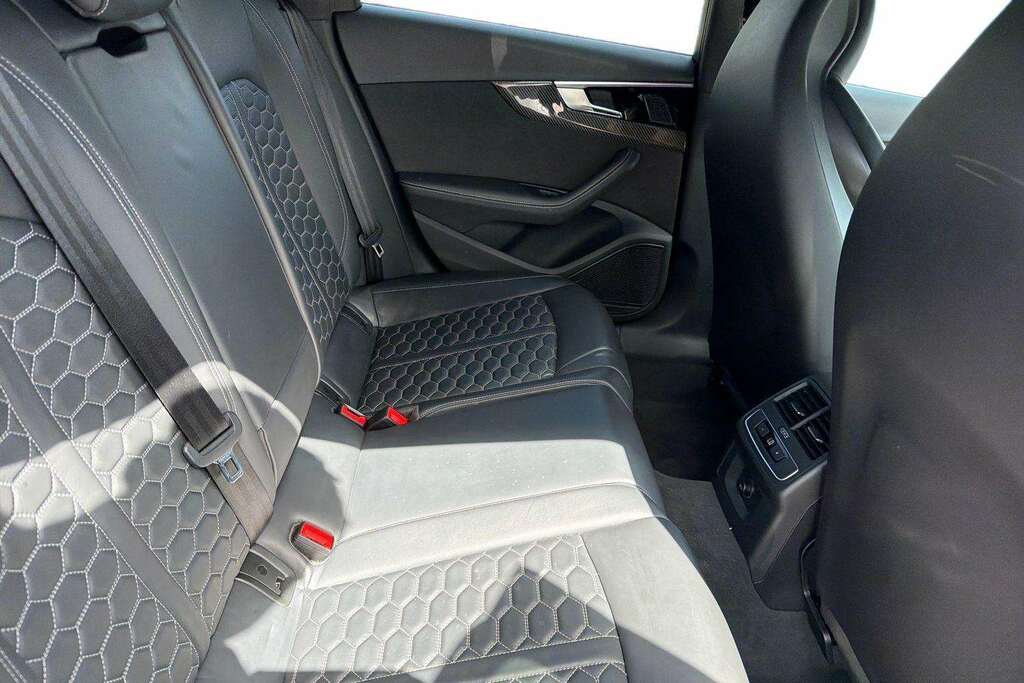 Audi RS4 2.9 Tfsi V6 Carbon Black Estate Tiptron Black #21