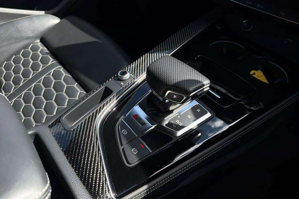 Audi RS4 2.9 Tfsi V6 Carbon Black Estate Tiptron Black #15