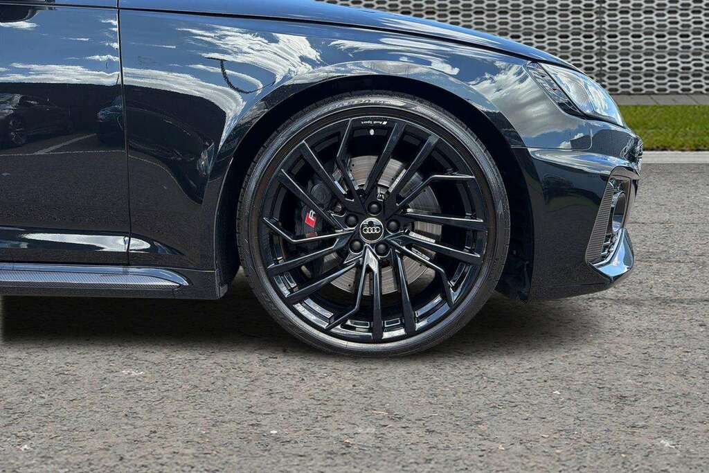 Audi RS4 Rs 4 Tfsi Quattro Carbon Black Tiptronic 2021 Black #5