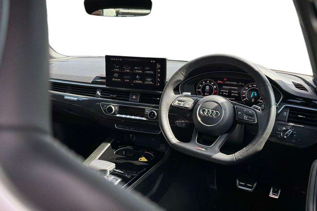 Audi RS4 2.9 Tfsi V6 Carbon Black Estate Tiptron Black #20