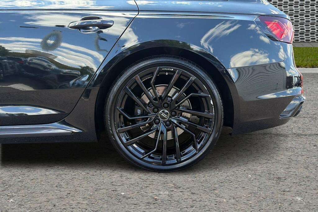 Audi RS4 2.9 Tfsi V6 Carbon Black Estate Tiptron Black #10