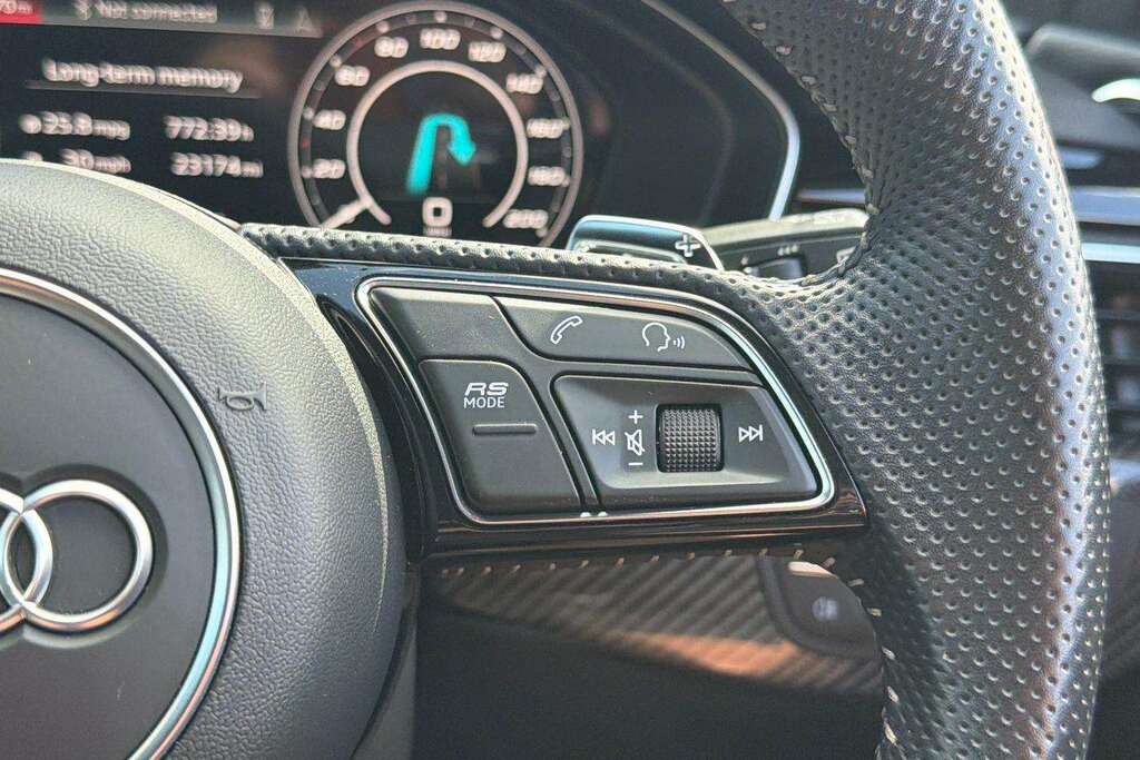 Audi RS4 2.9 Tfsi V6 Carbon Black Estate Tiptron Black #17