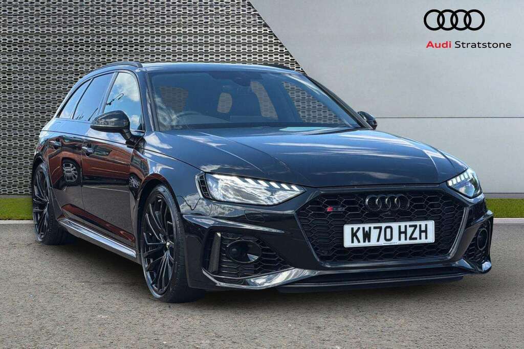Audi RS4 Rs 4 Tfsi Quattro Carbon Black Tiptronic 2021 Black