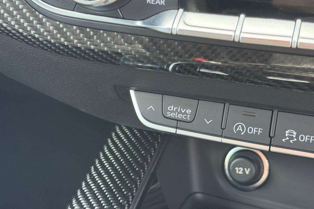 Audi RS4 2.9 Tfsi V6 Carbon Black Estate Tiptron Black #30