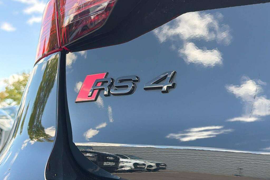 Audi RS4 2.9 Tfsi V6 Carbon Black Estate Tiptron Black #12