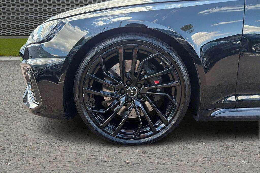 Audi RS4 2.9 Tfsi V6 Carbon Black Estate Tiptron Black #9