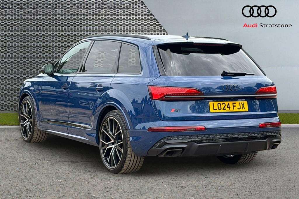 Audi Q7 55 Tfsi Quattro Black Edition Tiptronic Tech Blue #3