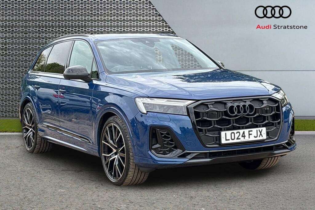 Audi Q7 55 Tfsi Quattro Black Edition Tiptronic Tech Blue
