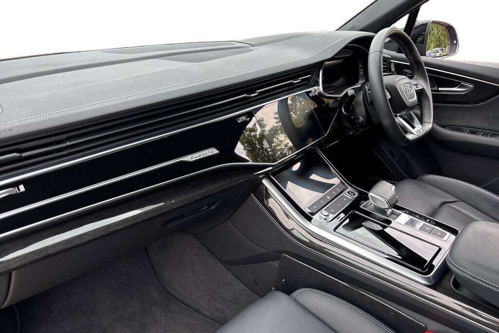 Audi Q7 55 Tfsi Quattro Black Edition Tiptronic Tech Blue #2