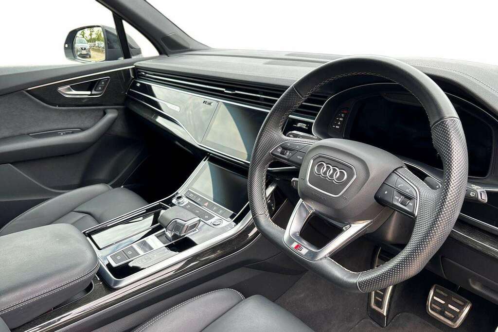 Audi Q7 55 Tfsi Quattro Black Edition Tiptronic Tech Blue #6