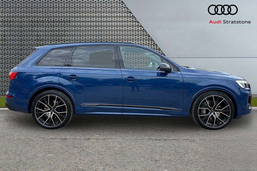 Audi Q7 55 Tfsi Quattro Black Edition Tiptronic Tech Blue #4