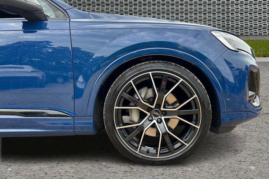 Audi Q7 55 Tfsi Quattro Black Edition Tiptronic Tech Blue #5