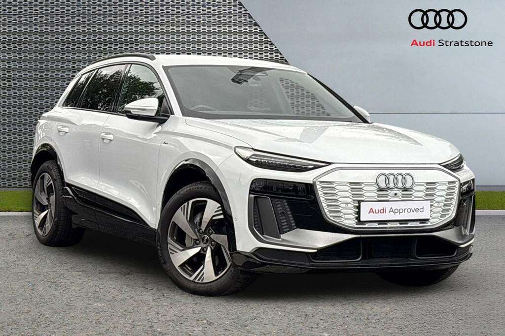 Audi Q6 E-Tron 285Kw Quattro 100Kwh S Line 2025 White