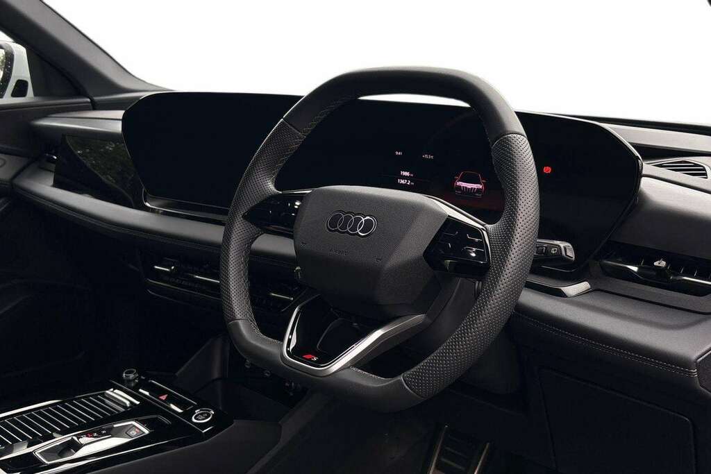 Audi Q6 E-Tron 285Kw Quattro 100Kwh S Line 2025 White #6