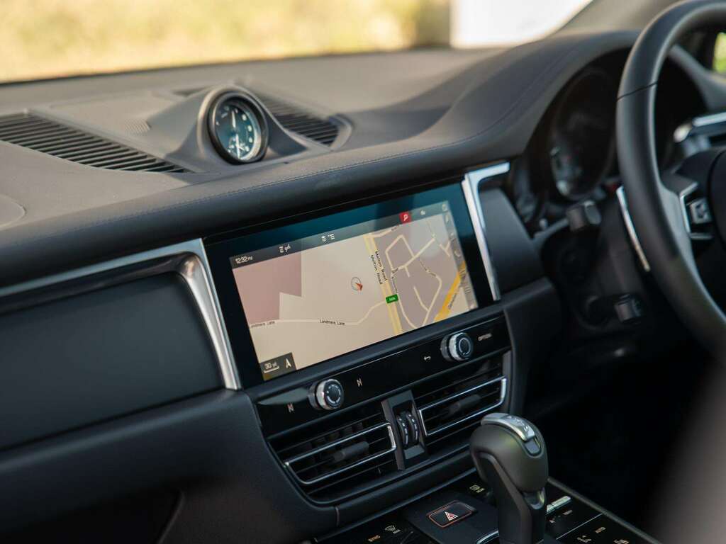 Porsche Macan S-a 2025 Black #3