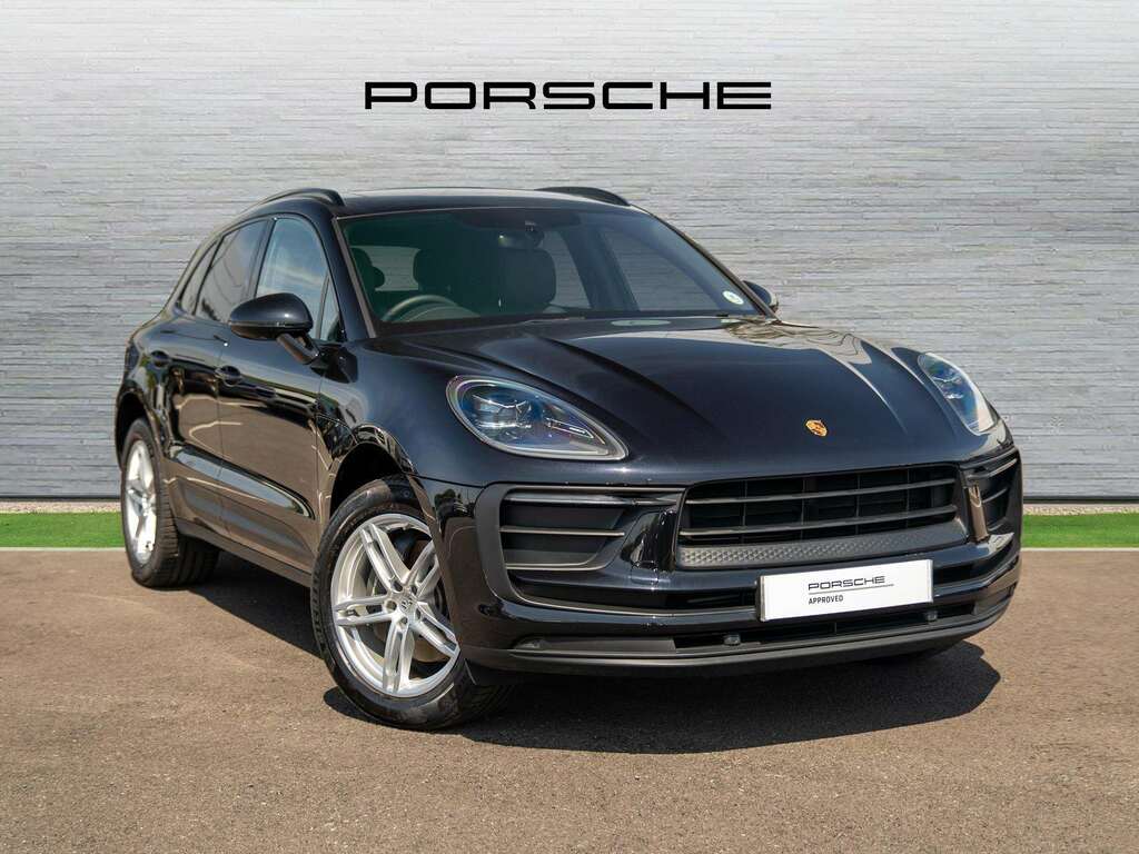 Porsche Macan S-a 2025 Black