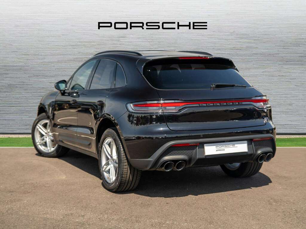 Porsche Macan S-a 2025 Black #2