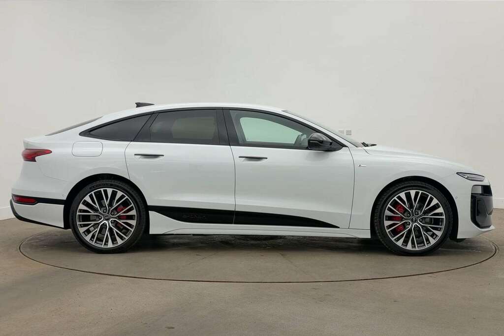 Audi A6 315Kw Quattro 100Kwh Edition 1 2025 White #4