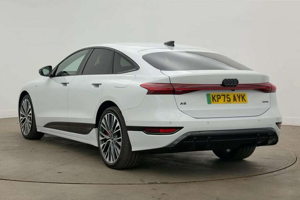 Audi A6 315Kw Quattro 100Kwh Edition 1 2025 White #3