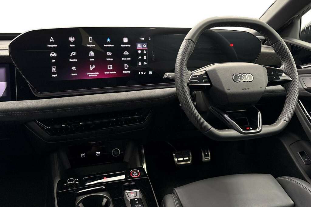 Audi A6 315Kw Quattro 100Kwh Edition 1 2025 White #2
