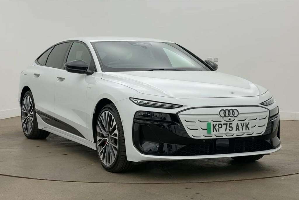 Audi A6 315Kw Quattro 100Kwh Edition 1 2025 White