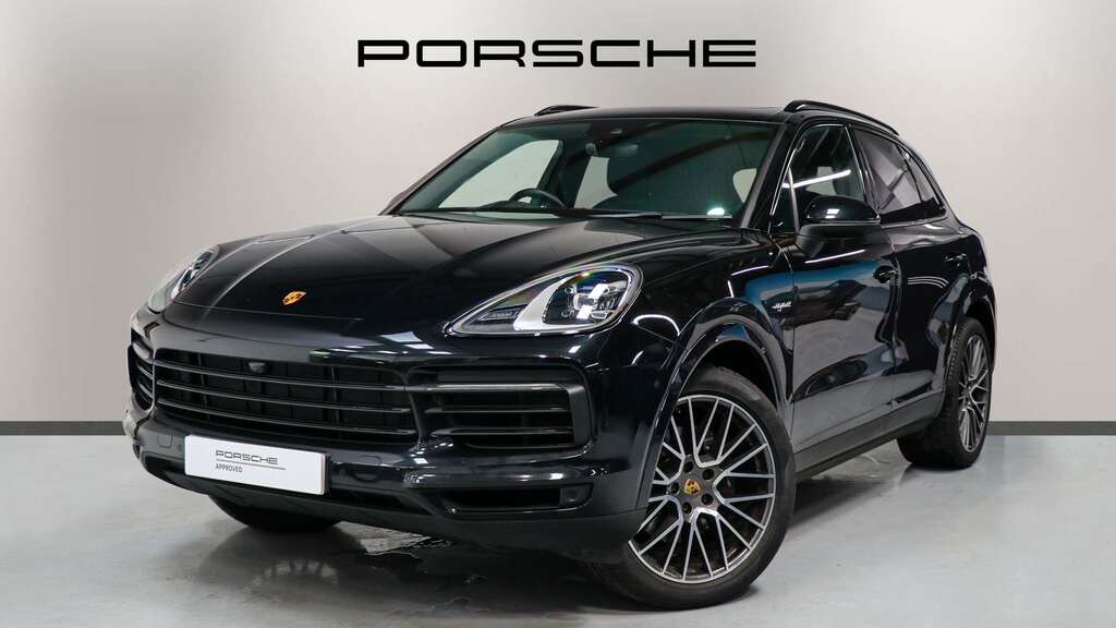 Porsche Cayenne V6 E-hybrid 2023 Black #2