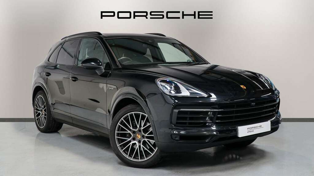 Porsche Cayenne V6 E-hybrid 2023 Black