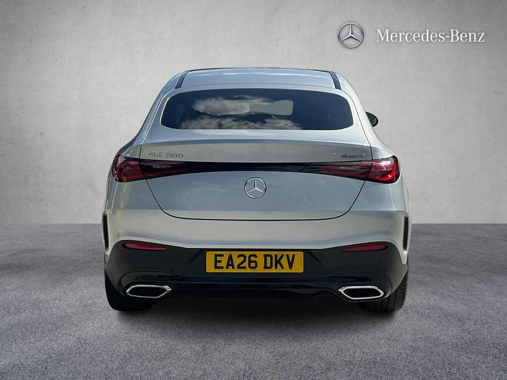 Mercedes-Benz GLC Class Glc 300 4Matic Amg Line Prem Plus 9G-tronic 20 EA26DKV Silver #5
