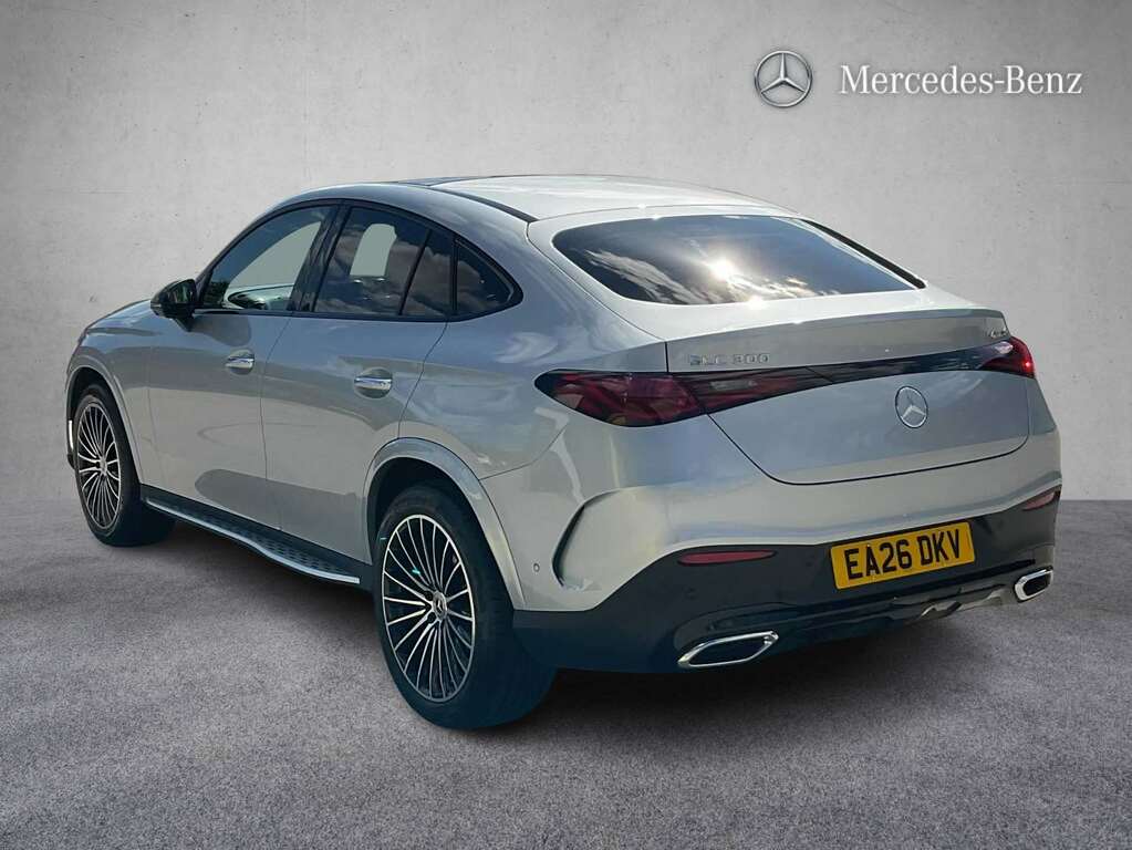 Mercedes-Benz GLC Class Glc 300 4Matic Amg Line Prem Plus 9G-tronic 20 EA26DKV Silver #6