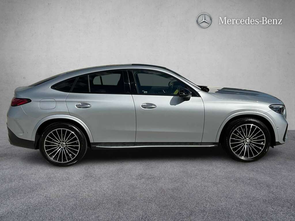Mercedes-Benz GLC Class Glc 300 4Matic Amg Line Prem Plus 9G-tronic 20 EA26DKV Silver #3