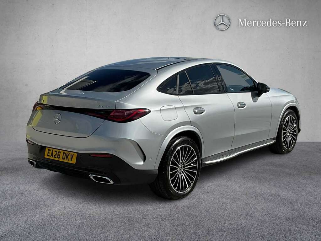 Mercedes-Benz GLC Class Glc 300 4Matic Amg Line Prem Plus 9G-tronic 20 EA26DKV Silver #4