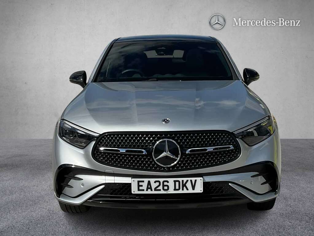Mercedes-Benz GLC Class Glc 300 4Matic Amg Line Prem Plus 9G-tronic 20 EA26DKV Silver #2