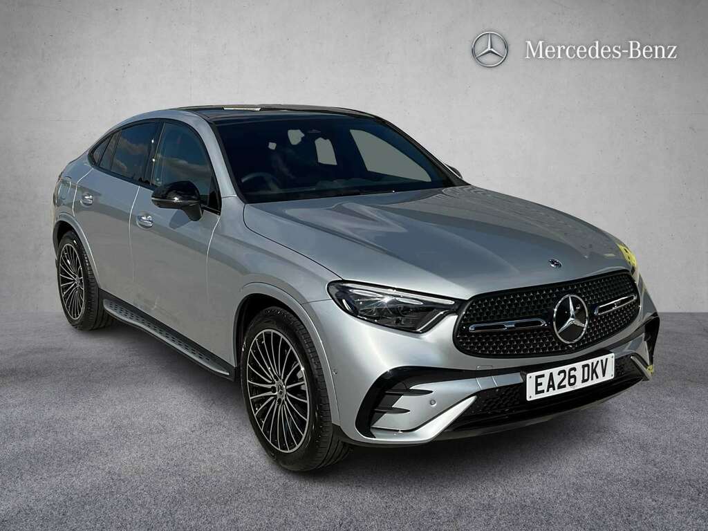 Mercedes-Benz GLC Class Glc 300 4Matic Amg Line Prem Plus 9G-tronic 20 Silver
