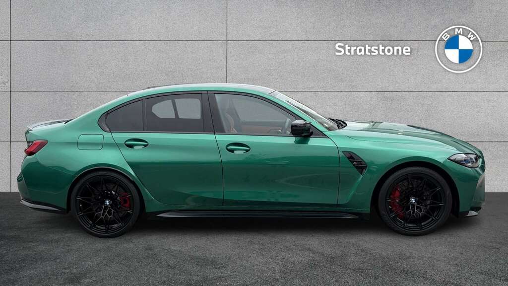 BMW M3 Competition Step 2024 Green #3