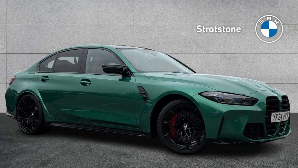 BMW M3 Competition Step 2024 Green